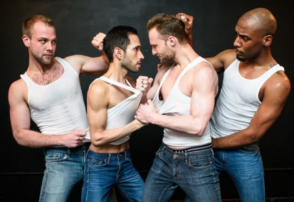Photo Flash: Meet the Cast of Pride Films and Plays' THE BOYS IN BRIEFS: AT THE BEACH! Image
