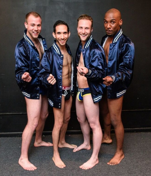 Photo Flash: Meet the Cast of Pride Films and Plays' THE BOYS IN BRIEFS: AT THE BEACH! Image