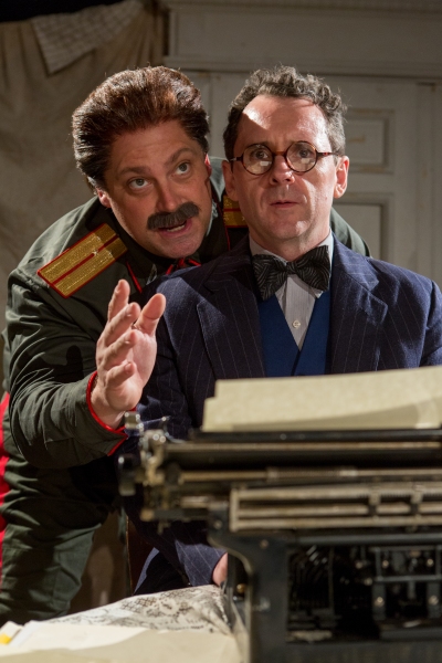 Photo Flash: First Look at Storm Theatre Company's COLLABORATORS, Opening Tonight Image