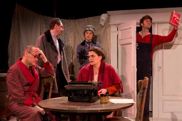Photo Flash: First Look at Storm Theatre Company's COLLABORATORS, Opening Tonight Image