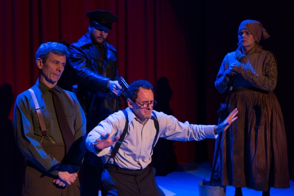Photo Flash: First Look at Storm Theatre Company's COLLABORATORS, Opening Tonight 