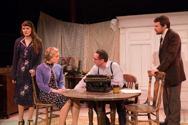 Photo Flash: First Look at Storm Theatre Company's COLLABORATORS, Opening Tonight Image