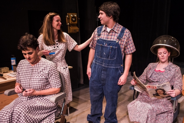 Photo Flash: Tacoma Little Theatre's SECOND SAMUEL Begins Tonight  Image