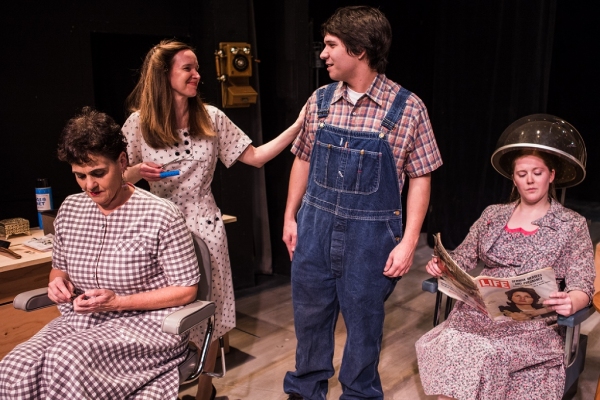 Photo Flash: First Look at Tacoma Little Theatre's SECOND SAMUEL Image