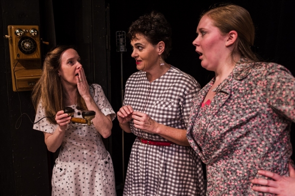 Photo Flash: First Look at Tacoma Little Theatre's SECOND SAMUEL 