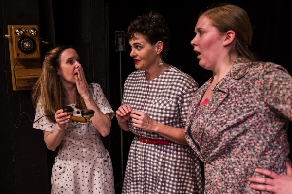 Photo Flash: First Look at Tacoma Little Theatre's SECOND SAMUEL Image