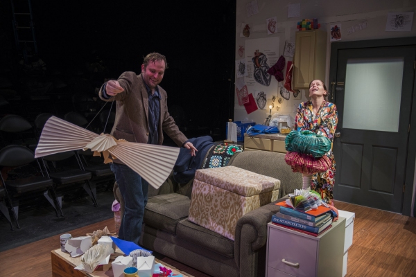 Photo Flash: First Look at Shattered Globe's ANIMALS OUT OF PAPER at Theater Wit Image
