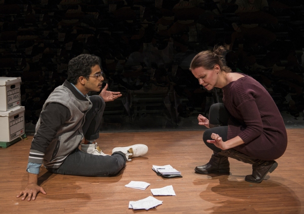 Photo Flash: First Look at Shattered Globe's ANIMALS OUT OF PAPER at Theater Wit Image