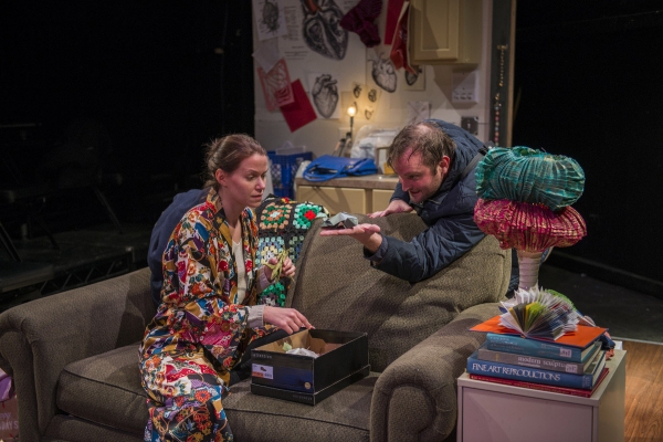 Photo Flash: First Look at Shattered Globe's ANIMALS OUT OF PAPER at Theater Wit Image