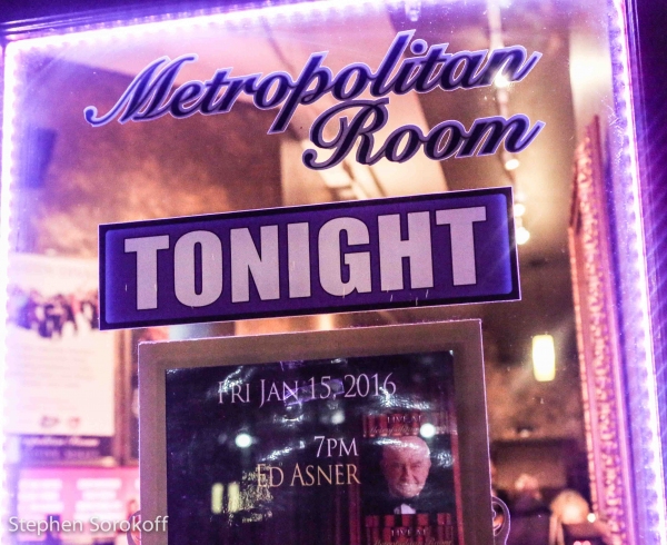Photo Coverage: Ed Asner Brings A MAN AND HIS PROSTATE to the Metropolitan Room Image