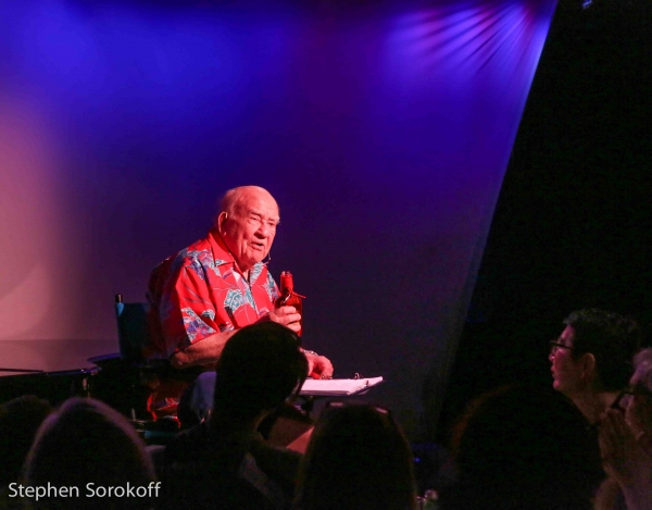 Photo Coverage: Ed Asner Brings A MAN AND HIS PROSTATE to the Metropolitan Room Image