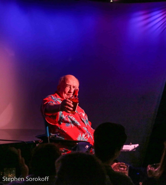 Photo Coverage: Ed Asner Brings A MAN AND HIS PROSTATE to the Metropolitan Room Image