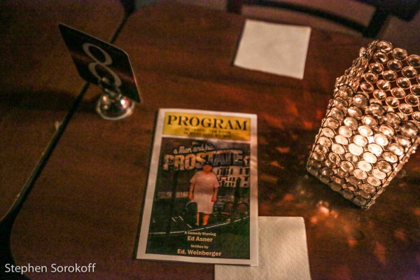 Photo Coverage: Ed Asner Brings A MAN AND HIS PROSTATE to the Metropolitan Room Image