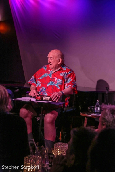 Photo Coverage: Ed Asner Brings A MAN AND HIS PROSTATE to the Metropolitan Room Image