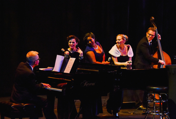 Photo Flash: I GOTTA RIGHT TO SING THE BLUES at Reilly Center Image