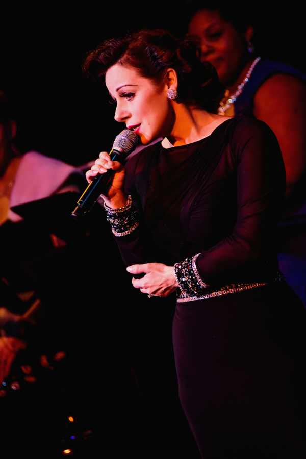 Photo Flash: I GOTTA RIGHT TO SING THE BLUES at Reilly Center Image