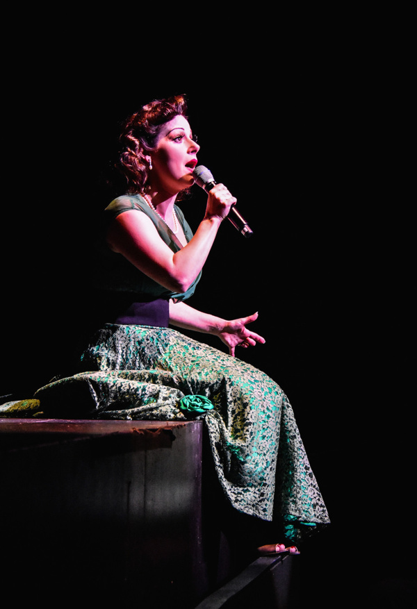 Photo Flash: I GOTTA RIGHT TO SING THE BLUES at Reilly Center Image