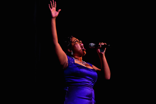 Photo Flash: I GOTTA RIGHT TO SING THE BLUES at Reilly Center Image