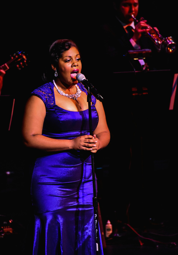 Photo Flash: I GOTTA RIGHT TO SING THE BLUES at Reilly Center Image