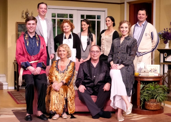 Photo Coverage: HAY FEVER Opens to Laughs Galore at Theatre Palisades  Image