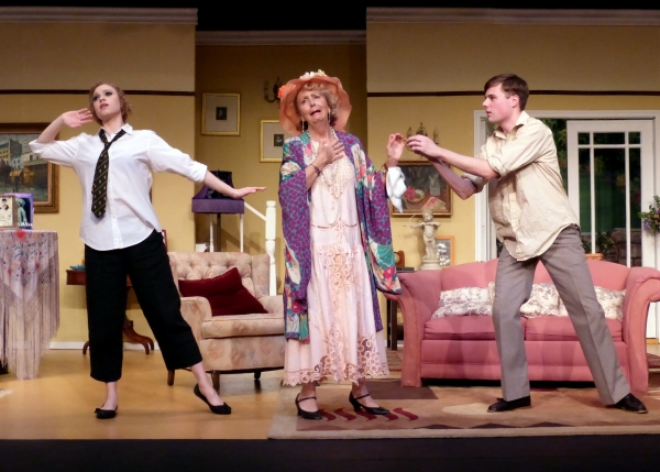 Photo Coverage: HAY FEVER Opens to Laughs Galore at Theatre Palisades 