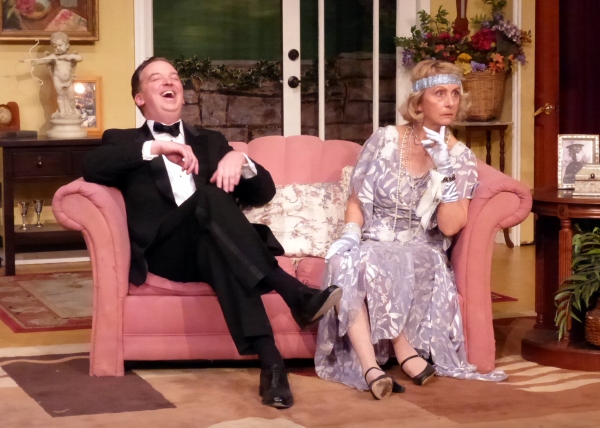 Photo Coverage: HAY FEVER Opens to Laughs Galore at Theatre Palisades 