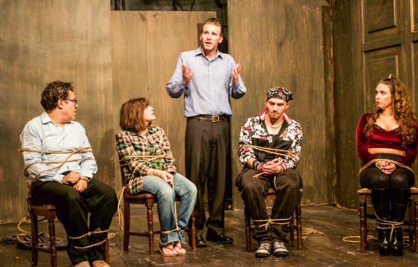 Photo Flash: DEN OF THIEVES at 2 Cents Theatre 