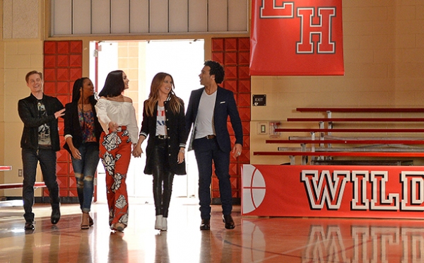 Photo Flash: HIGH SCHOOL MUSICAL Stars Prepare for 10th Anniversary Reunion Image
