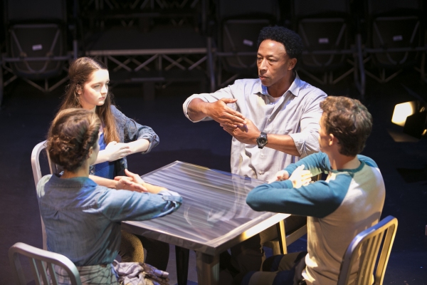 Photo Flash: freeFall Theatre's OUR TOWN Image