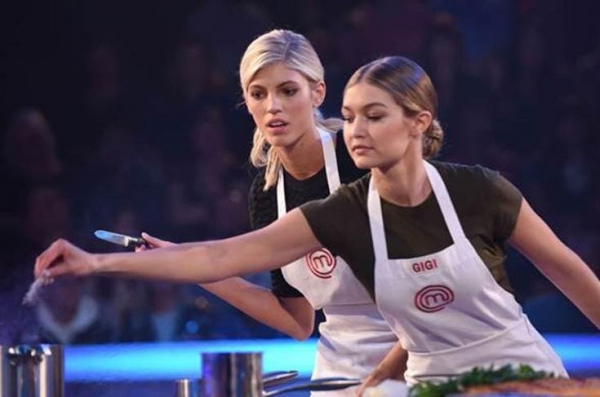 Photo Flash: Gigi Hadid & More Set for Tonight's MASTERCHEF CELEBRITY SHOWDOWN on FOX Image