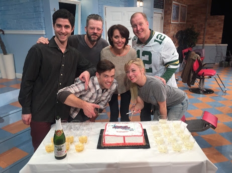 Photo Flash: Cast & Company of SHEAR MADNESS Celebrate 100th Performance Off-Broadway Image