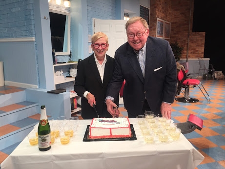 Photo Flash: Cast & Company of SHEAR MADNESS Celebrate 100th Performance Off-Broadway Image