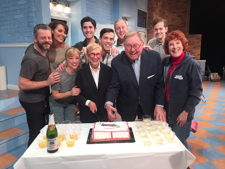 Photo Flash: Cast & Company of SHEAR MADNESS Celebrate 100th Performance Off-Broadway Image