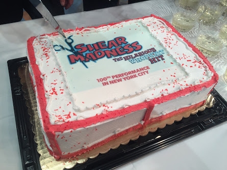 Photo Flash: Cast & Company of SHEAR MADNESS Celebrate 100th Performance Off-Broadway Image