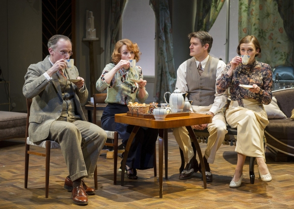 Photo Flash: First Look at New PRIVATE LIVES UK Tour with Tom Chambers, Laura Rogers & More 