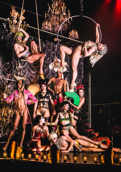 Photo Flash: Meet the Cast of Company XIV's Adults Only SNOW WHITE Image