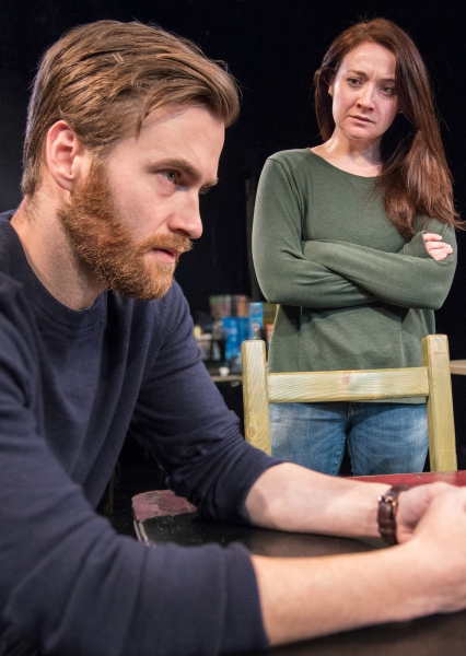 Photo Flash: Sneak Peek at The Amoralists' UTILITY World Premiere at Rattlestick 