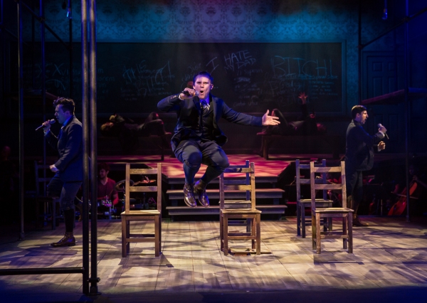 Photo Flash: First Look at SPRING AWAKENING at The Marriott Theatre Image