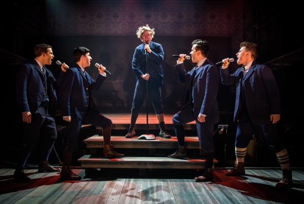 Photo Flash: First Look at SPRING AWAKENING at The Marriott Theatre Image