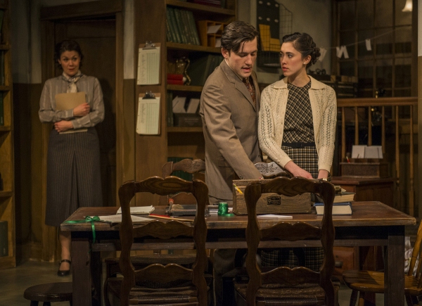 Photo Flash: First Look at Griffin Theatre's Midwest Premiere of LONDON WALL Image