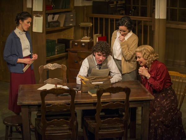 Photo Flash: First Look at Griffin Theatre's Midwest Premiere of LONDON WALL Image