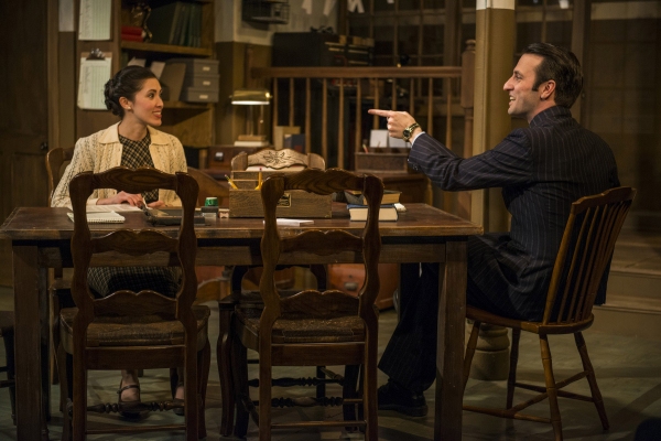 Photo Flash: First Look at Griffin Theatre's Midwest Premiere of LONDON WALL Image