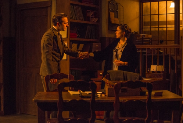 Photo Flash: First Look at Griffin Theatre's Midwest Premiere of LONDON WALL Image