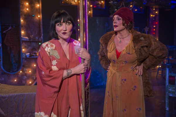 Photo Flash: First Look at Tennessee Williams' THE MUTILATED at A Red Orchid Theatre 