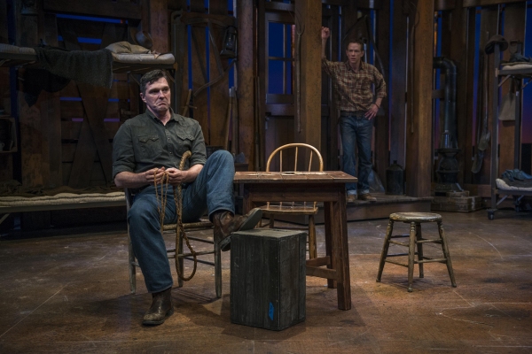 Photo Flash: First Look at Milwaukee Repertory Theatre's OF MICE AND MEN Image