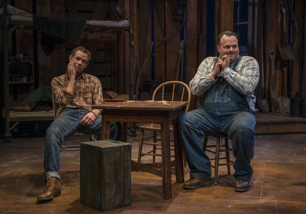 Photo Flash: First Look at Milwaukee Repertory Theatre's OF MICE AND MEN Image