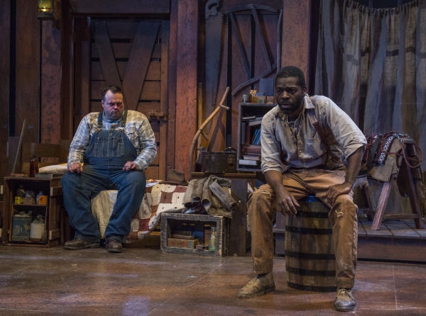 Photo Flash: First Look at Milwaukee Repertory Theatre's OF MICE AND MEN Image
