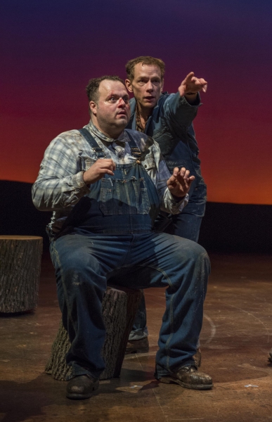 Photo Flash: First Look at Milwaukee Repertory Theatre's OF MICE AND MEN Image