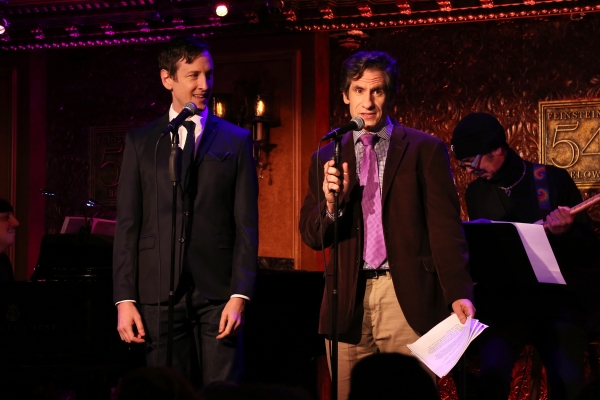 Photo Coverage: Take Cover- The Cast of DISASTER! Meets the Press! Image