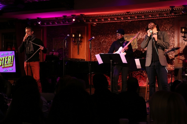 Photo Coverage: Take Cover- The Cast of DISASTER! Meets the Press! Image